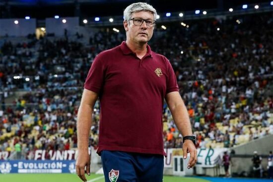 Odair Hellmann de saída do Fluminense para o futebol árabe