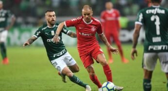 Clima de Palmeiras e Internacional é de despedida e de briga por vaga no G-4