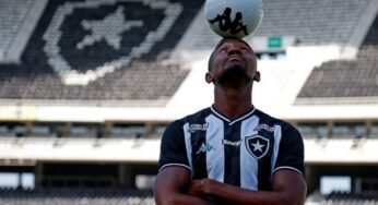 Kalou afirma estar disposto a ficar no Botafogo mesmo com eventual queda