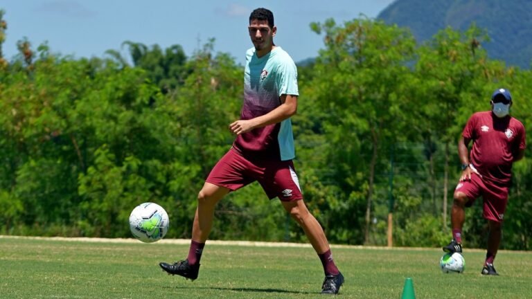 Nino elogia Marcão e destaca a confiança do Fluminense para buscar a vaga na Libertadores