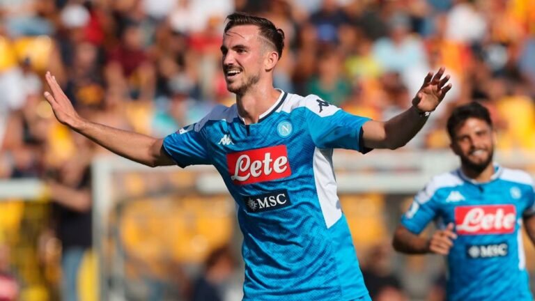 Napoli define preço de Fabián Ruiz