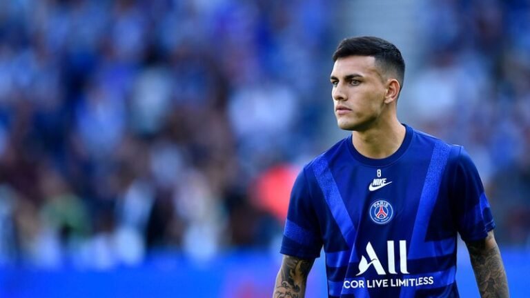 “Messi seria recebido de braços abertos no PSG”, afirma Paredes
