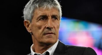 Ex-Barcelona, Quique Setién pode voltar ao Real Betis