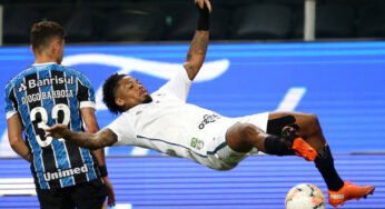 Santos surpreende e empata com o Grêmio