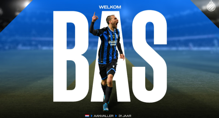 Club Brugge anuncia a contratação de atacante holandês