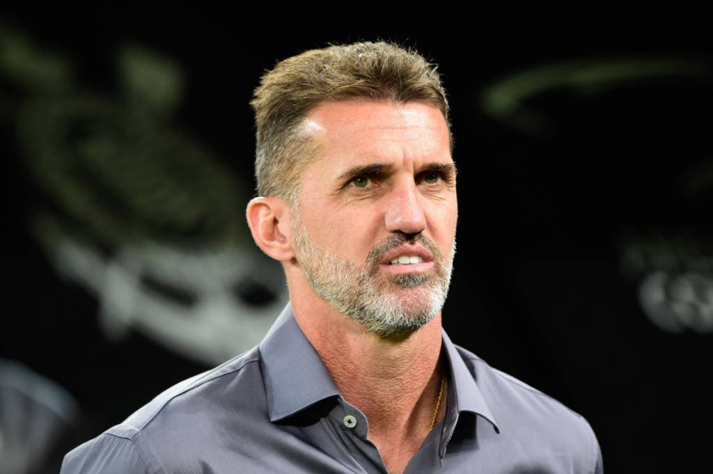 Mancini fala sobre a arbitragem e sistema defensivo