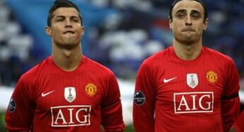 Berbatov relembra tempos de Manchester United e exalta Cristiano Ronaldo: “Nunca o vi beber”