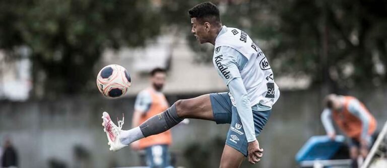 Atacante do Santos é desfalque por hérnia