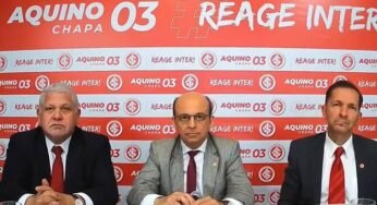 Jornalista denuncia chapa Reage Inter por violação de dados dos sócios-torcedores