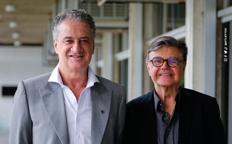 Sérgio Batista Coelho é eleito o novo presidente do Atlético
