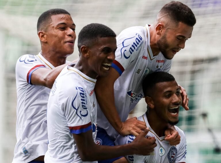 Bahia consegue triunfo contra o Palmeiras e é classificado para a final da Copa do Brasil Sub-20