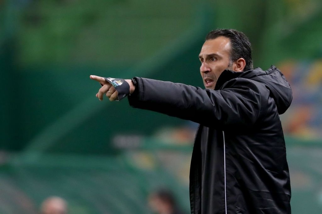 Sérgio Vieira: “Nosso lugar não é no meio da tabela para baixo, mas no meio da tabela para cima”