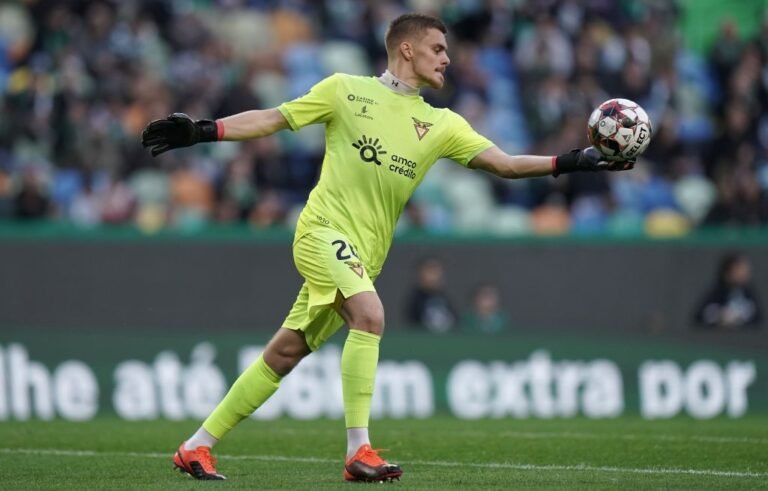 Beunardeau contratado pelo Gil Vicente