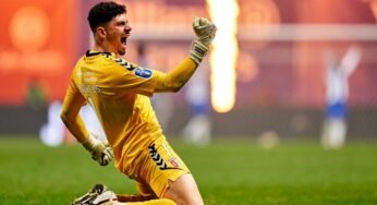 Brasileiro Matheus eleito melhor goleiro do Campeonato Português