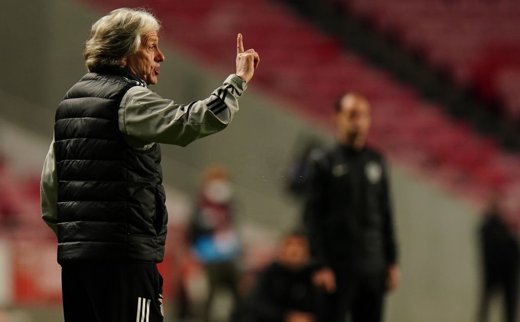 Jorge Jesus feliz por jogar contra o clube do coração