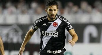 Andrey retorna ao time titular do Vasco contra o Santos