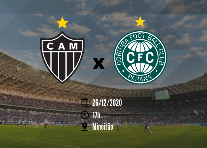 Coritiba viaja até o Mineirão na esperança de conquistar pontos diante do Atlético-MG