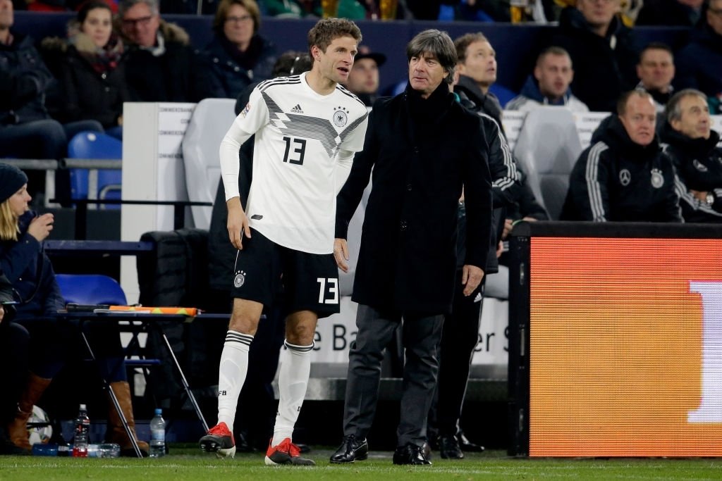 Löw não descarta voltar a convocar Müller, Hummels e Boateng, mas ressalta: “No momento, eu não vejo motivo”