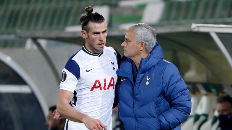 José Mourinho analisa desempenho de Bale