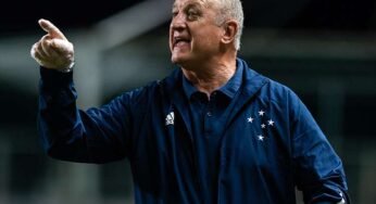 Felipão justifica o baixo rendimento do Cruzeiro no Mineirão