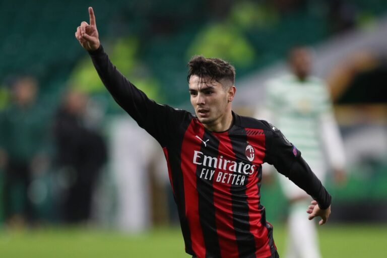 Planos do Real Madrid para Brahim Díaz em 2021-2022