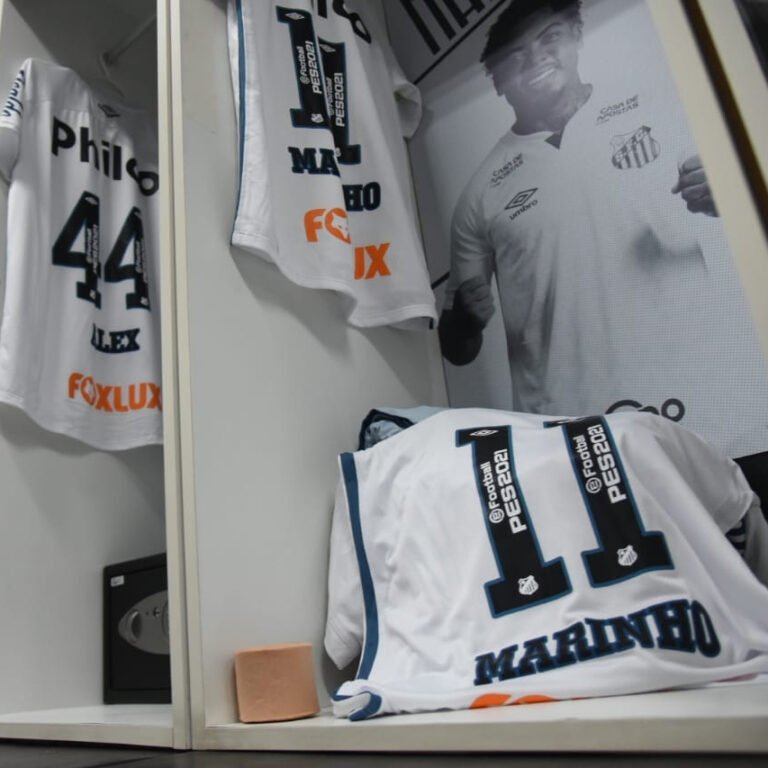 Santos fecha novo patrocínio milionário