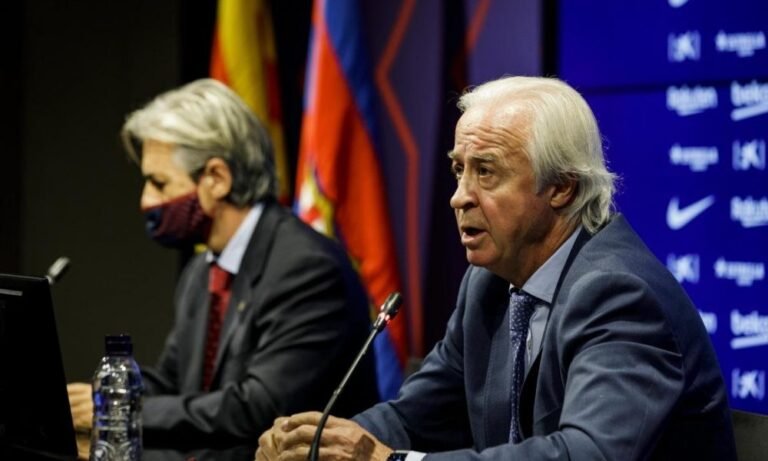 O planejamento salarial do Barcelona