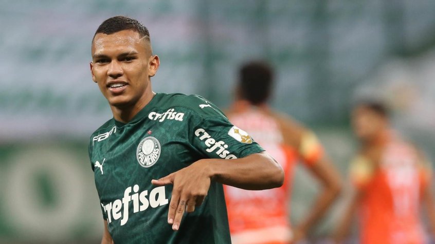 Shakhtar Donetsk tem interesse na contratação de Gabriel Veron, do Palmeiras