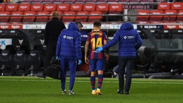 Barcelona confirma lesão de Philippe Coutinho no joelho esquerdo