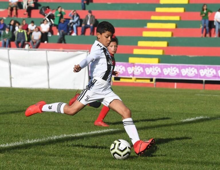 CR7 e o futuro do filho