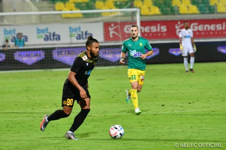 Danilo está em busca do título nacional com o AEL Limassol