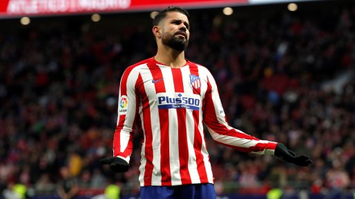 Diego Costa de saída de Madrid
