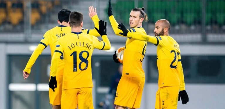 Tottenham empata e se classifica para a próxima fase da Liga Europa