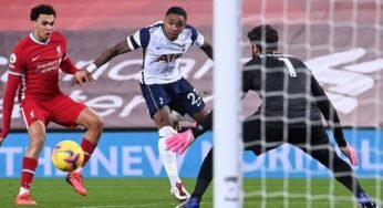 Com vitória contra o Tottenham, Liverpool assume a liderança