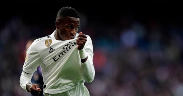 Vinicius Junior é a esperança do Real Madrid