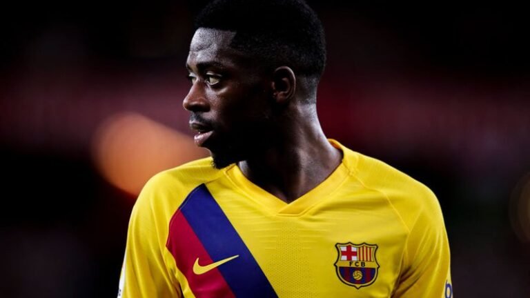 Barcelona se movimenta para renovar com Dembélé