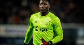 André Onana define a competição que deseja atuar no futuro
