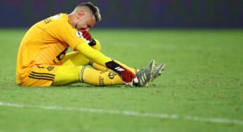 Diego Alves realiza exame e tem lesão na parte anterior da coxa constatada