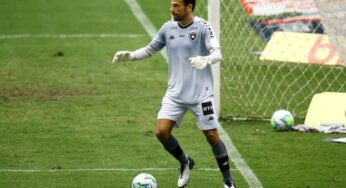 Diego Cavalieri cumpre a meta de renovação automática e fica no Botafogo para a próxima temporada