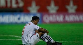 Vasco e Ribamar chegam a acordo e atacante não atua mais pelo Vasco