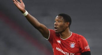 Manchester United entra na disputa para contratar David Alaba