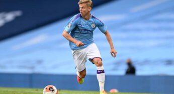 Oleksander Zinchenko pode ser opção para o Wolverhampton