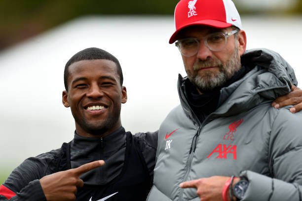 Klopp revela a importância de Georginio Wijnaldum e destaca que “tudo é possível” para o futuro do jogador