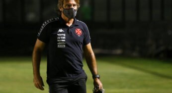 Vasco perde mais uma e torcida pede a saída de Ricardo Sá Pinto