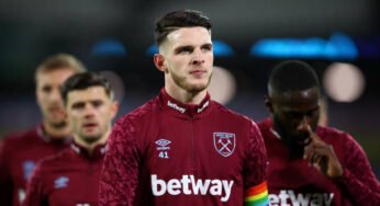 Manchester United prepara proposta para ter Declan Rice