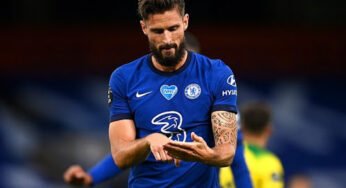 Olivier Giroud pode pintar no Milan