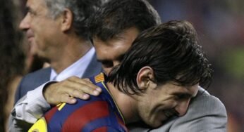 Joan Laporta, candidato a presidência do Barcelona, planeja um projeto atraente para manter Messi no clube