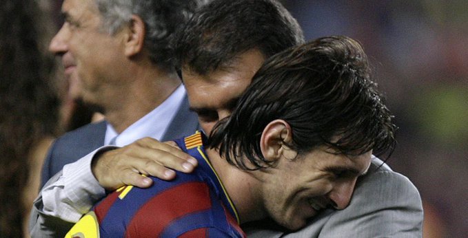 Joan Laporta, candidato a presidência do Barcelona, planeja um projeto atraente para manter Messi no clube
