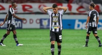 Depois de 7 derrotas consecutivas, Botafogo luta pela sobrevivência contra o Coritiba
