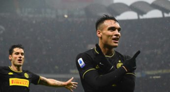 “Mas lá ele fica tranquilo e feliz, joga e cresce”, afirma o agente de Lautaro Martínez em relação a Inter de Milão